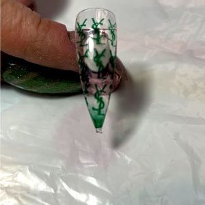 Barley there luxury Custom Press On Nails